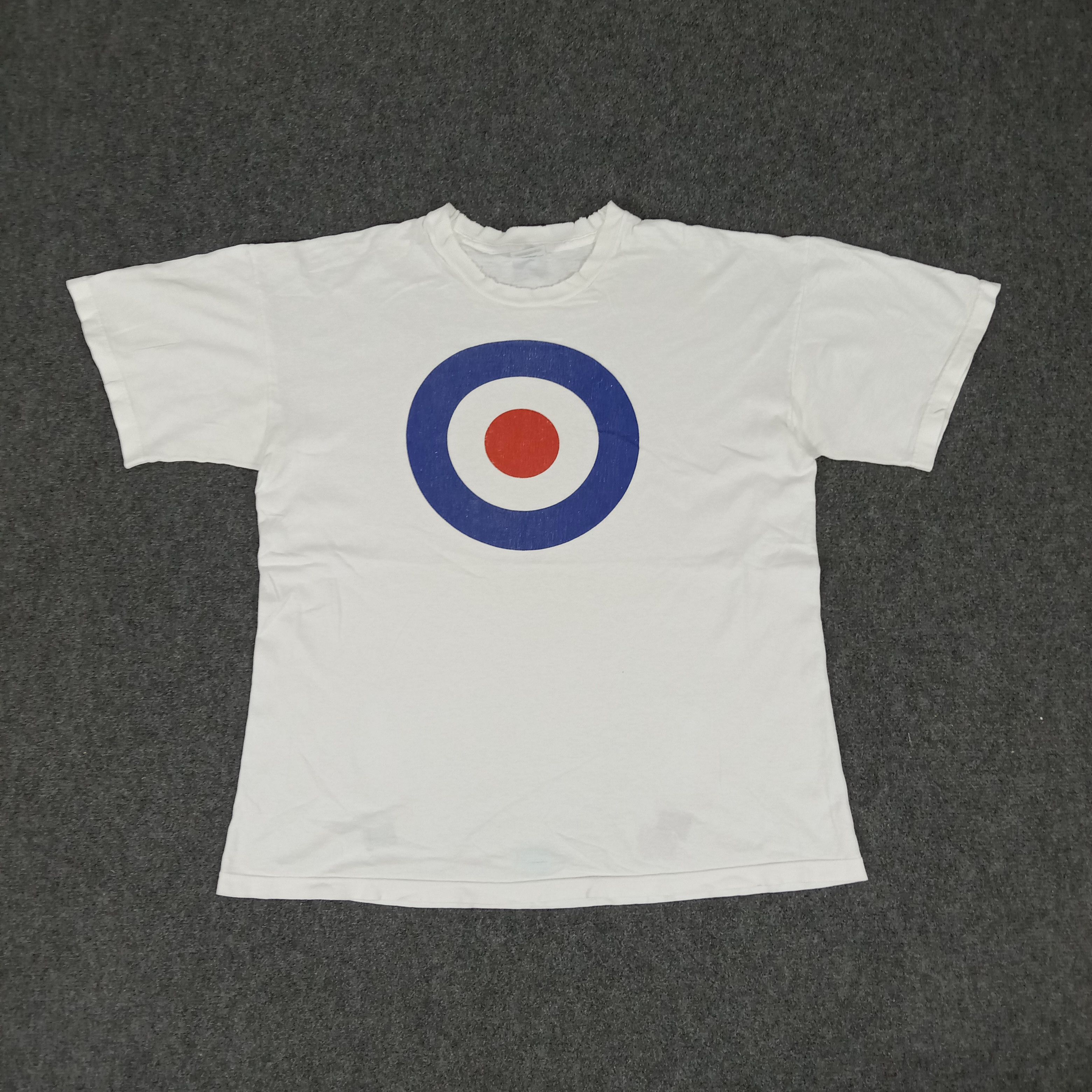 Vintage Target Design American Streetwear Tshirt Size US XL / EU 56 / 4 - 1 Thumbnail