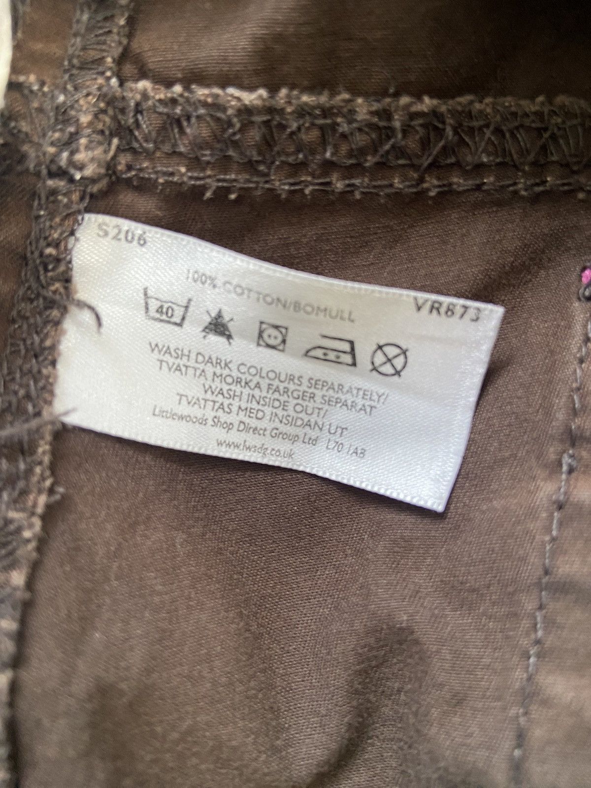 If Six Was Nine × Japanese Brand Vintage 2000’s South Tactical Cargo Shorts Pants Size US 40 / EU 56 - 8 Thumbnail