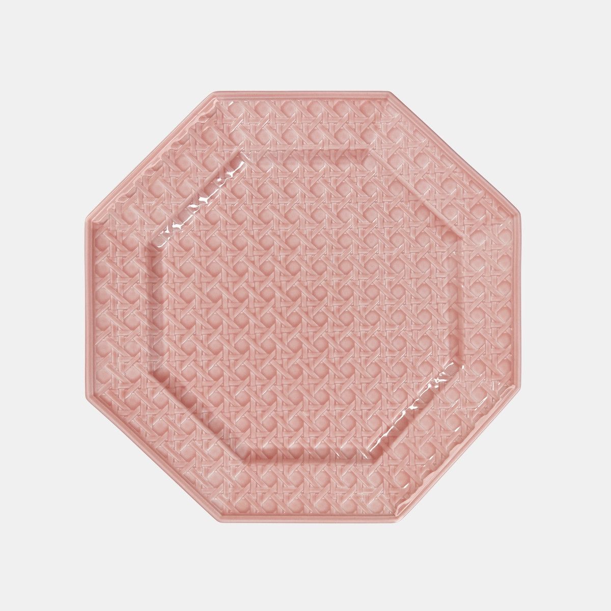 Dior o1bcso1str0225 Size:OS/ Dessert Plate in Pink Size ONE SIZE - 1 Thumbnail
