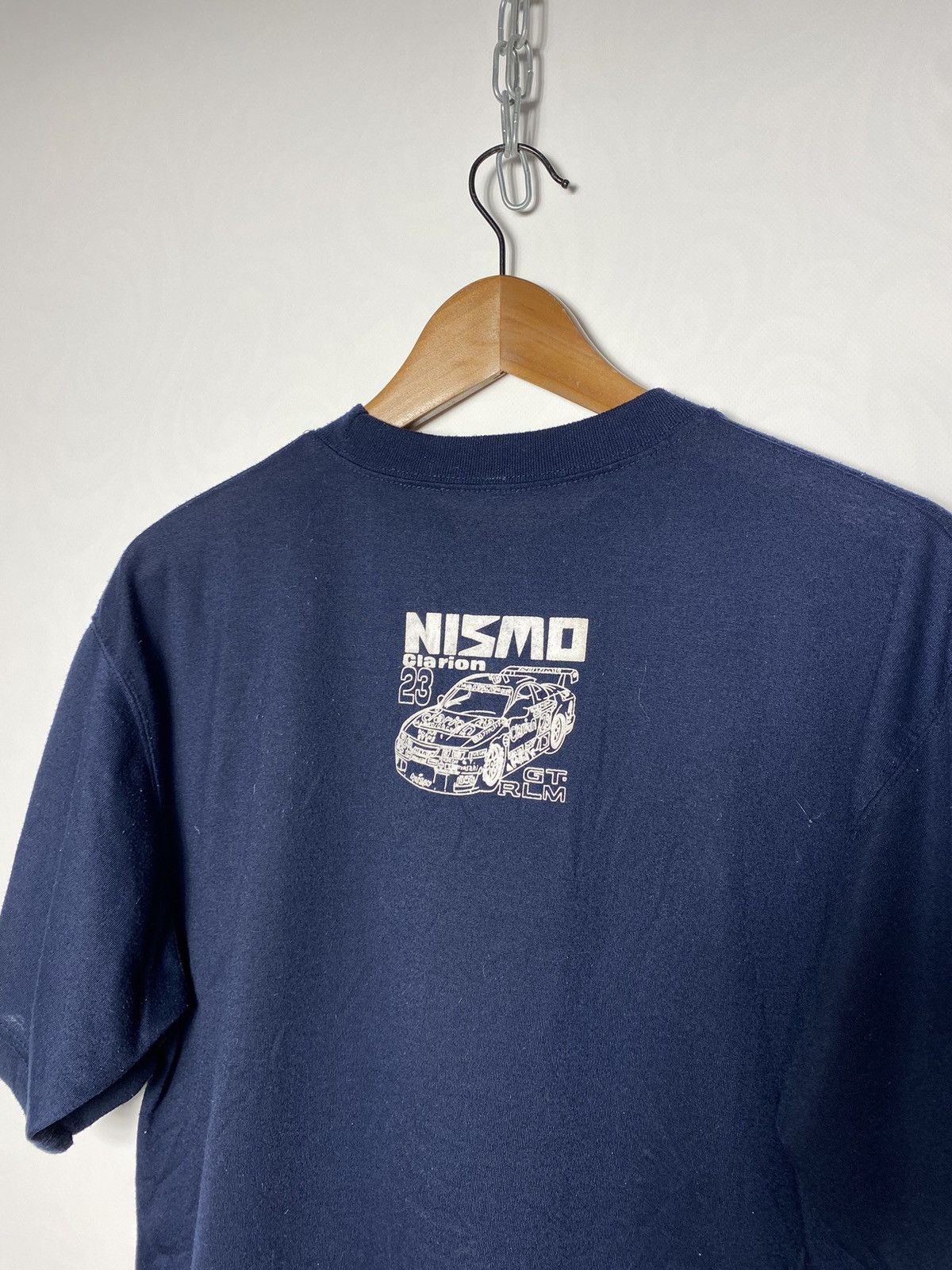 Sports Specialties × Vintage Rare 90s Nismo Clarion 23 GT:RLM Vintage T-shirt Tee Size US M / EU 48-50 / 2 - 7 Thumbnail