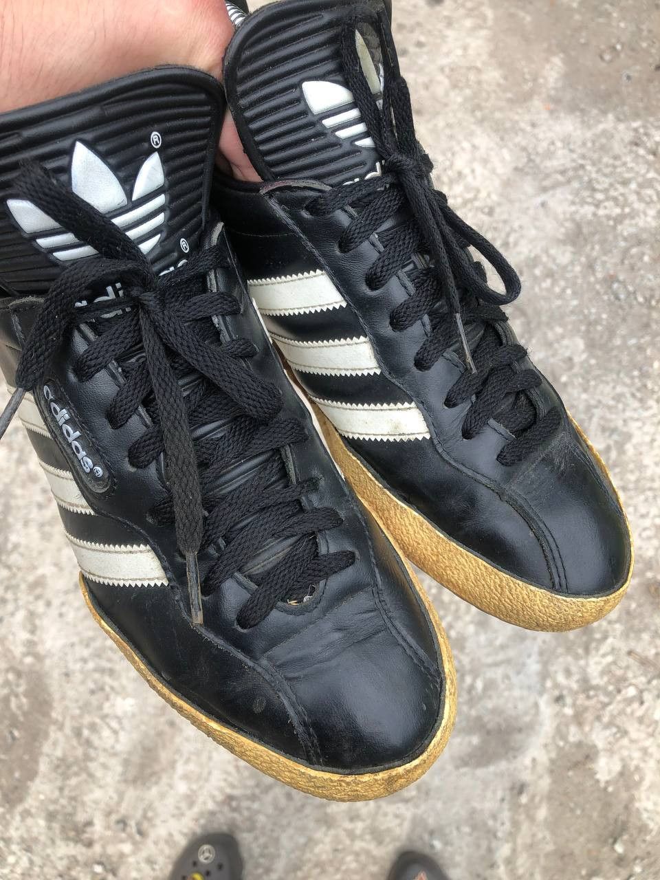 Adidas Vintage Adidas Samba City Series Retro Sneakers Y2K 90s Size US 9.5 / EU 42-43 - 12 Thumbnail