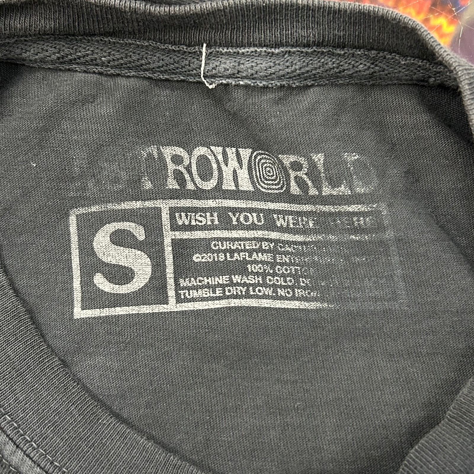 Travis Scott Travis Scott Astroworld I Went To Astroworld Tee Small S Size US S / EU 44-46 / 1 - 4 Thumbnail