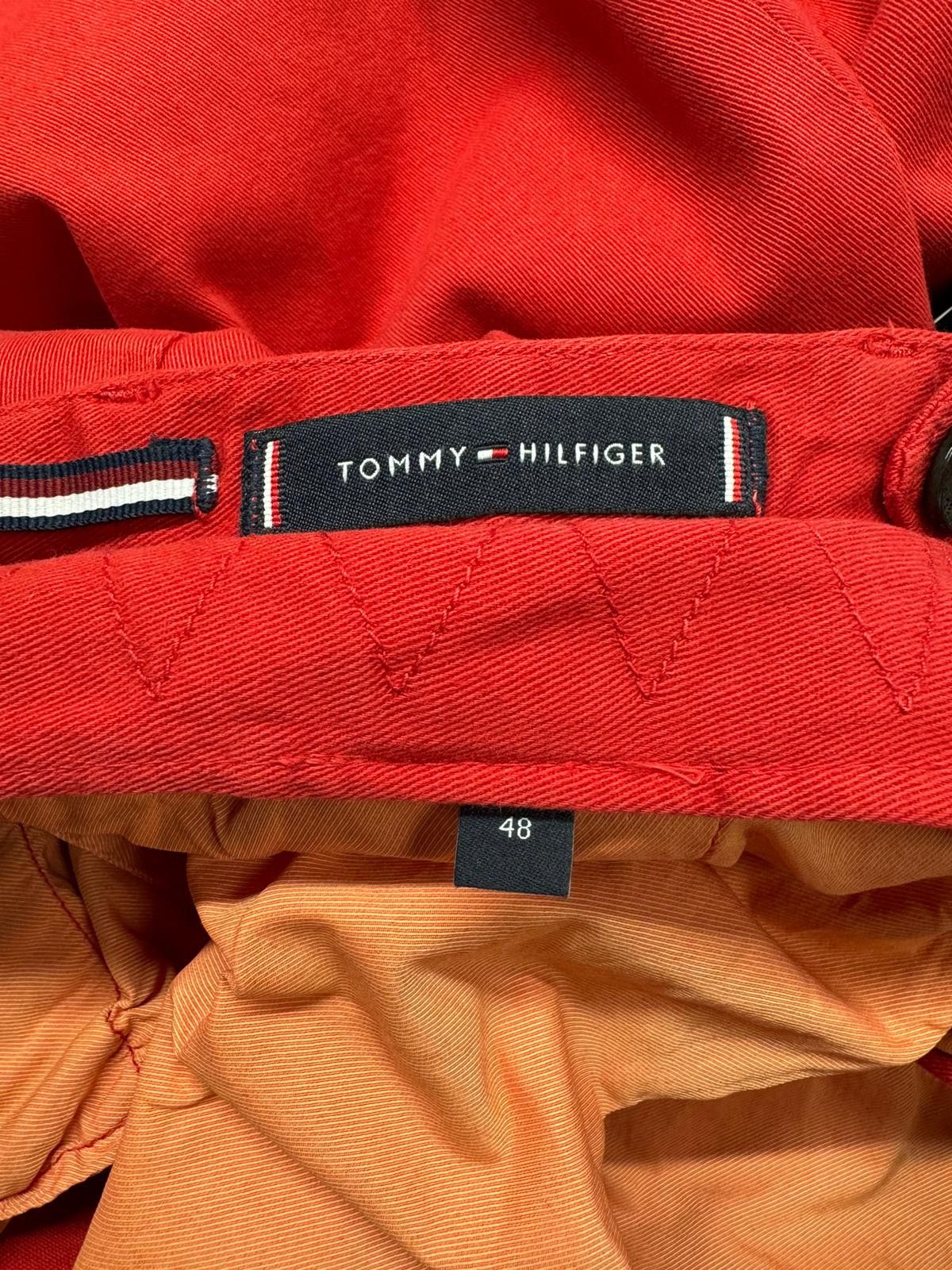 Tommy Hilfiger TWILL STRETCH W32 Chino Pleated Slim Trousers 84975 Size US 32 / EU 48 - 9 Thumbnail