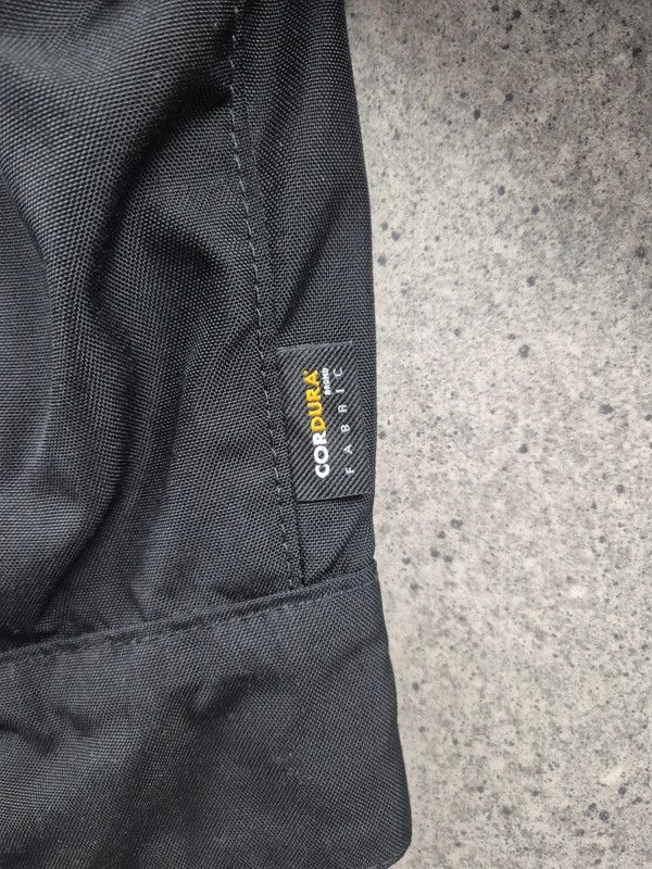 Supreme Supreme Black Vanson Leathers Cordura Letters Jacket Size M Size US M / EU 48-50 / 2 - 9 Thumbnail