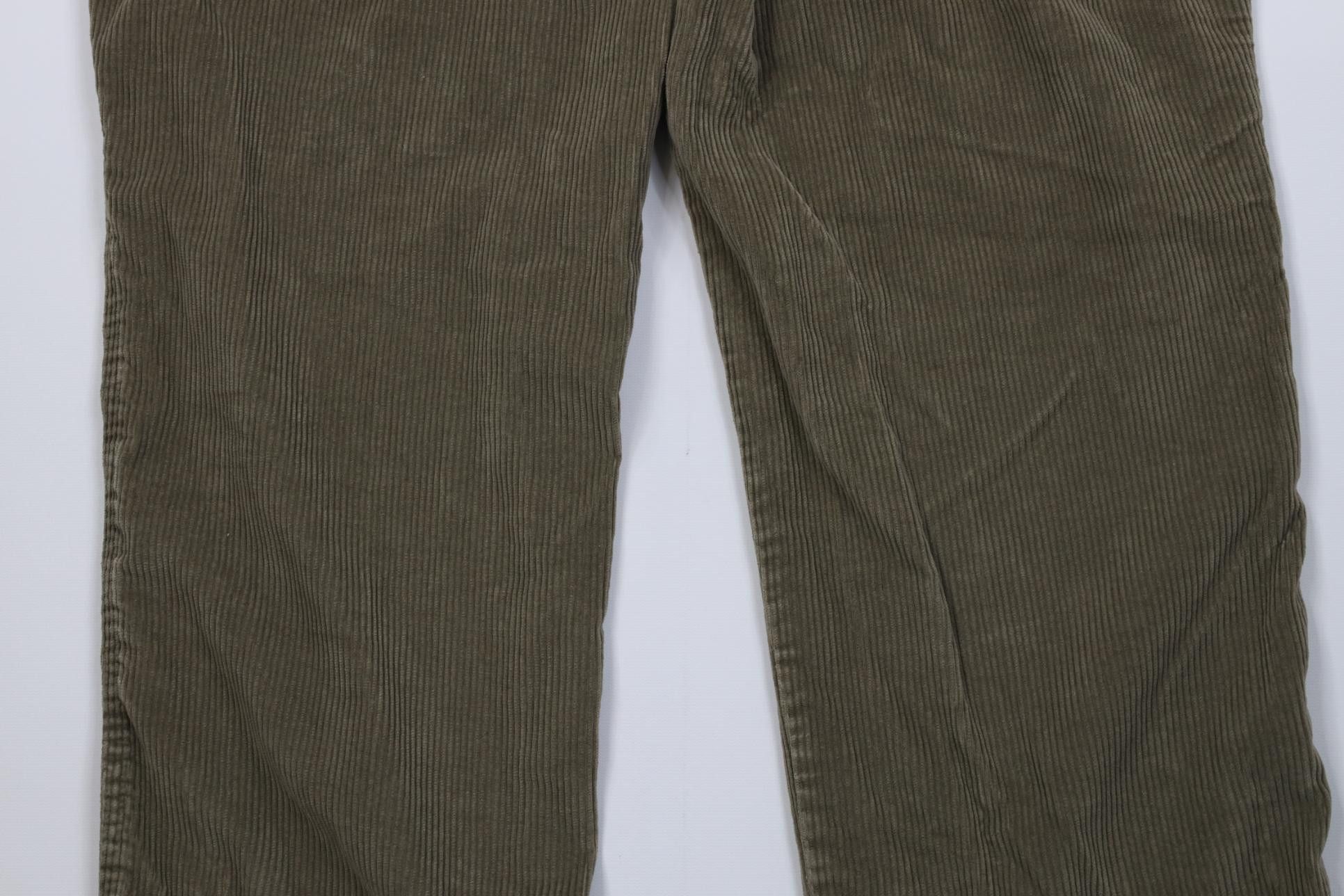 Lands' End Vintage 90s Lands End Utility Corduroy Wide Leg Pants USA Size US 38 / EU 54 - 11 Thumbnail