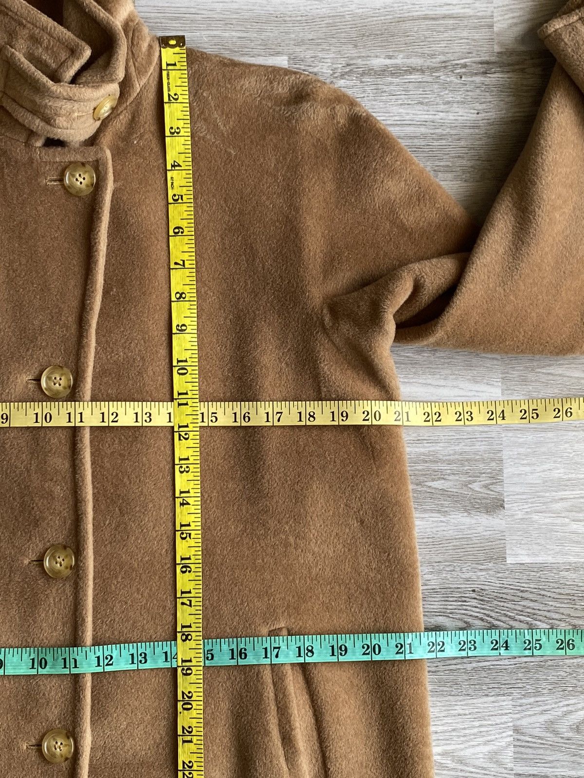 Max Mara Max Mara Wool Coat Jacket Size M / US 6-8 / IT 42-44 - 17 Thumbnail