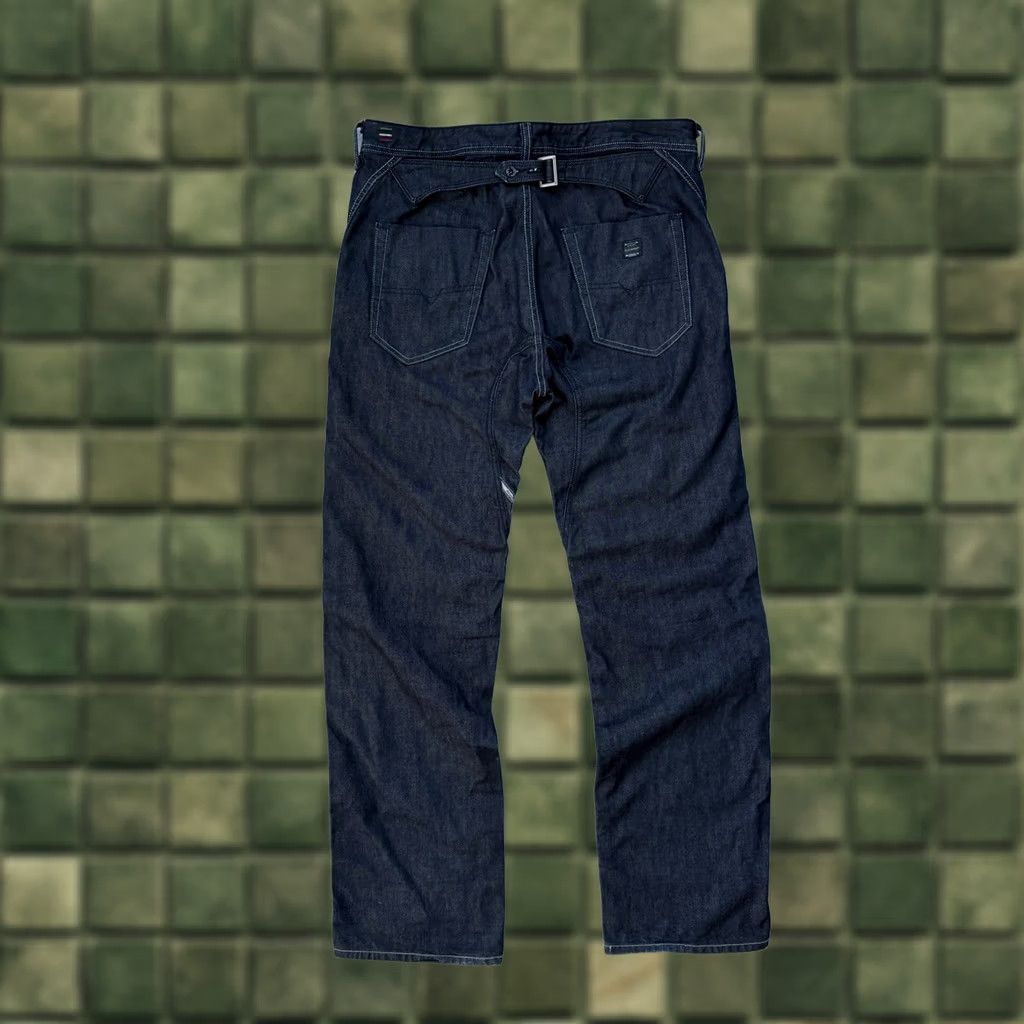 Diesel VINTAGE Diesel Pheyo Jeans Men’s Size W34 L34 Navy Denim Cinch Straight Size US 34 / EU 50 - 1 Thumbnail