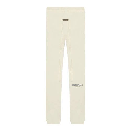 image of Fear Of God Essentials Sweatpants Buttercream Ss21 in White, Men's (Size 40)