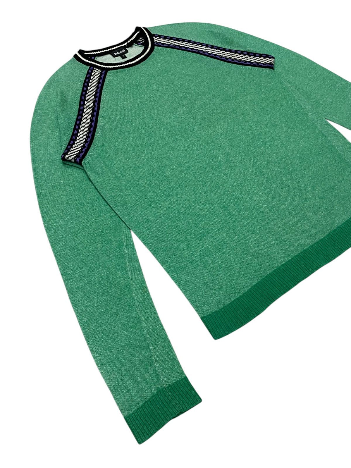 Just Cavalli Just Cavalli Long Sleeve Sweater Size US M / EU 48-50 / 2 - 15 Thumbnail