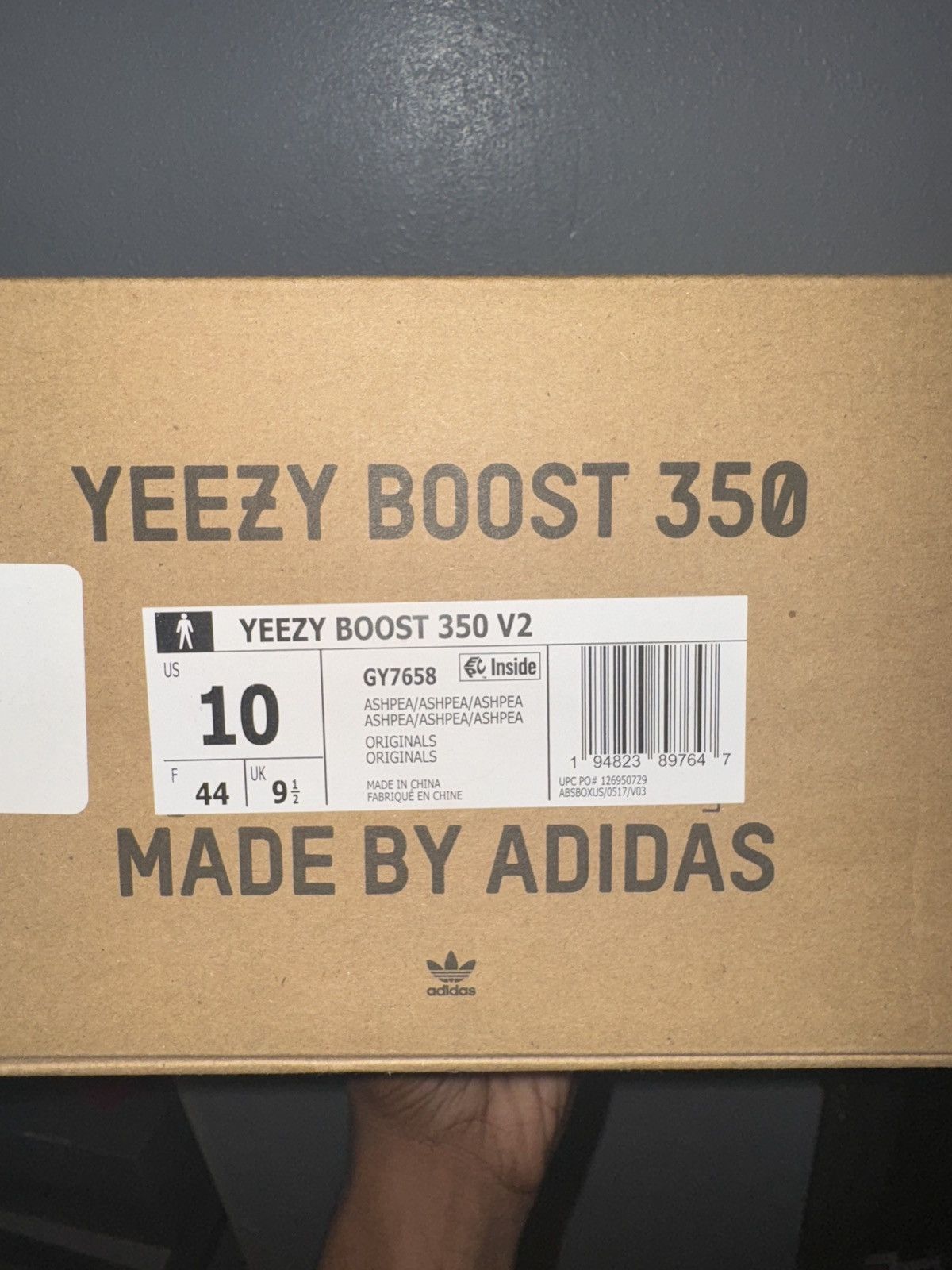 Yeezy Yeezy 350 Ashpearl Size US 10 / EU 43 - 9 Thumbnail