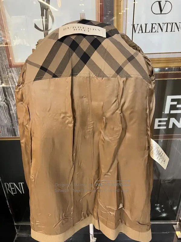 Burberry Burberry Women's Brown Wool Overcoat. Size M / US 6-8 / IT 42-44 - 2 Thumbnail