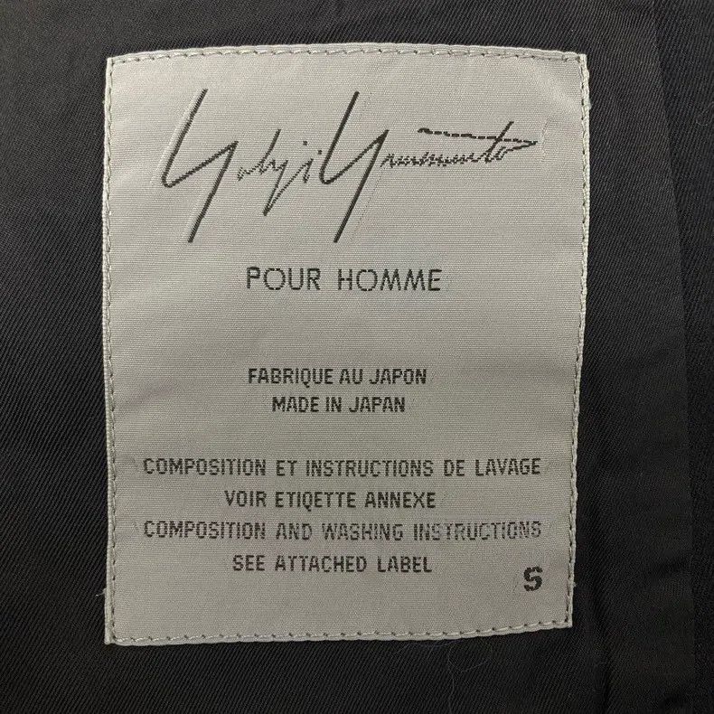 Yohji Yamamoto Yohji Yamamoto 96aw Discharged Mirror Flower Water Moon Ja Size US S / EU 44-46 / 1 - 7 Thumbnail