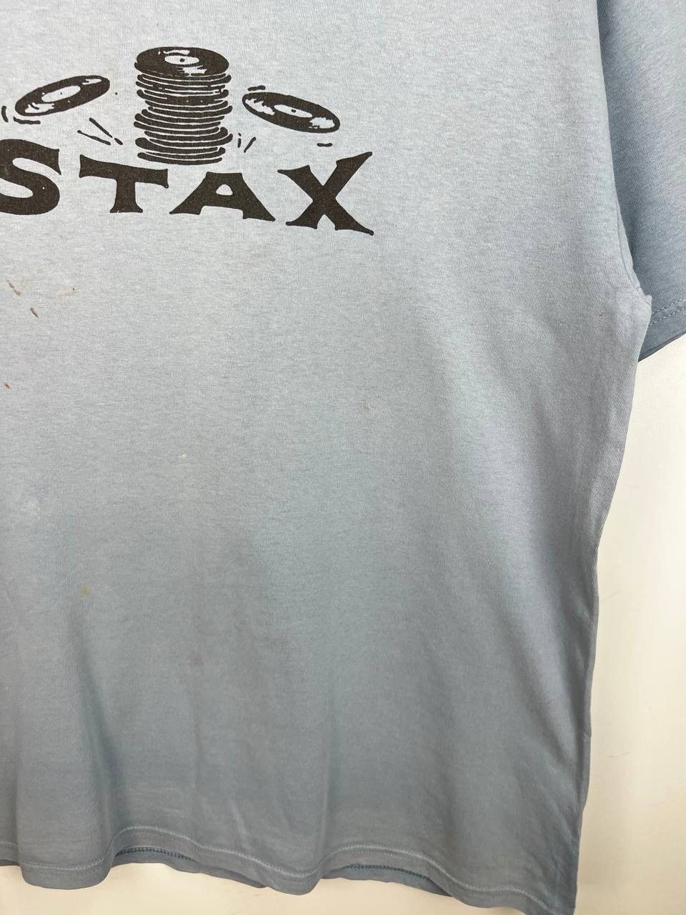 Vintage Stax 00s band vintage t-shirts size XL Size US XL / EU 56 / 4 - 5 Thumbnail