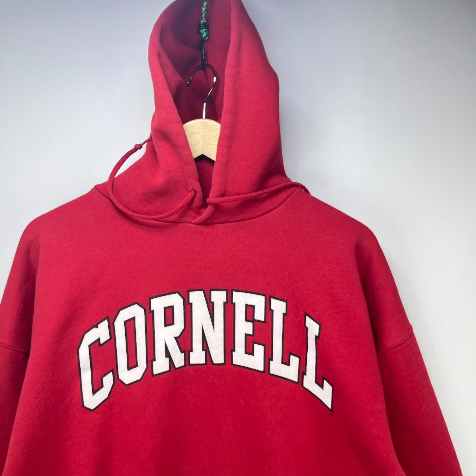 Russell Athletic Vintage Russell Athletic Cornell University Hoodie XL Size ONE SIZE - 2 Thumbnail