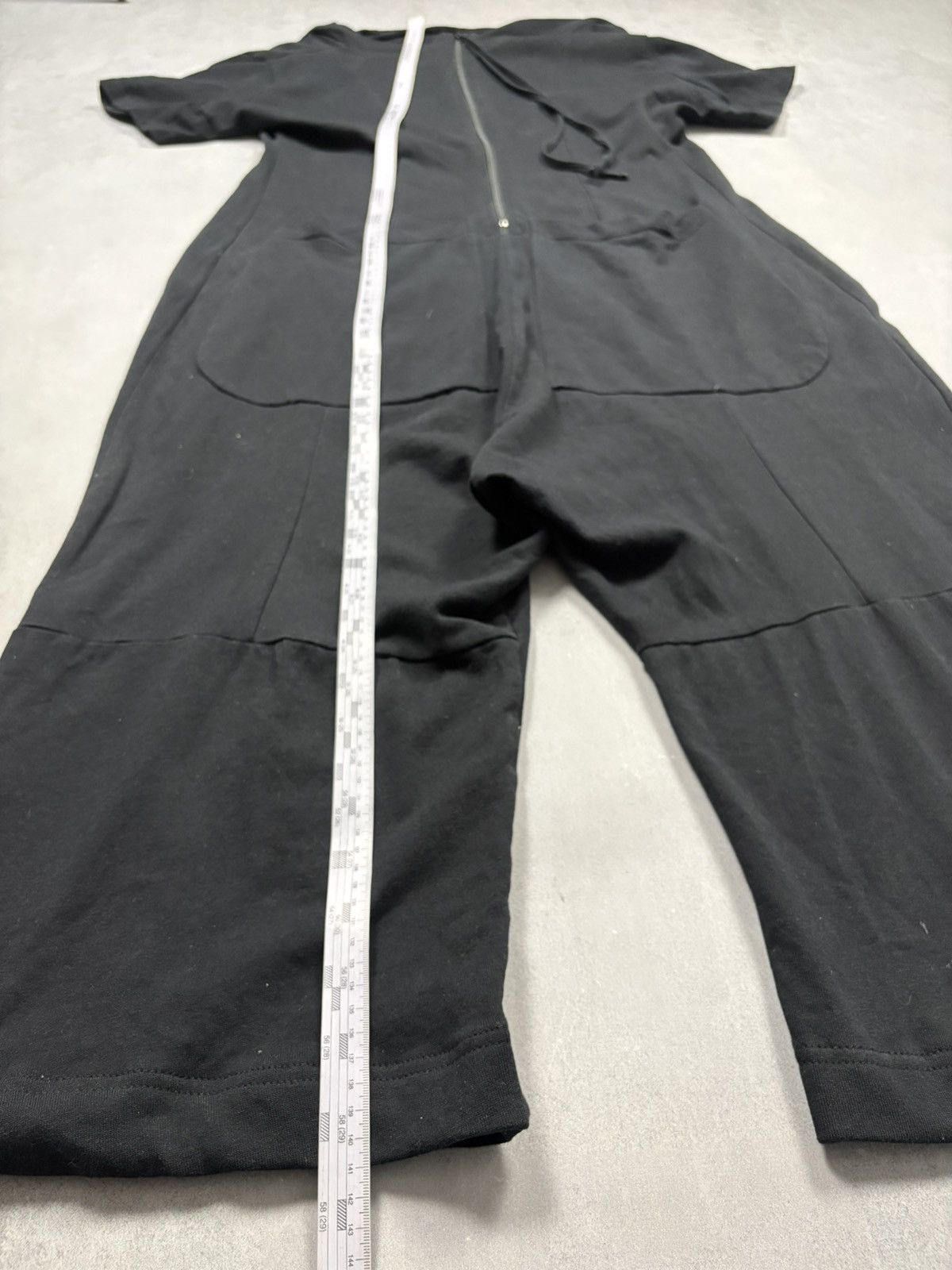 Rundholz Studio Rundholz Black Label Cropped Jumpsuit Avant Garde Y2K Size 34" / US 12 / IT 48 - 13 Thumbnail