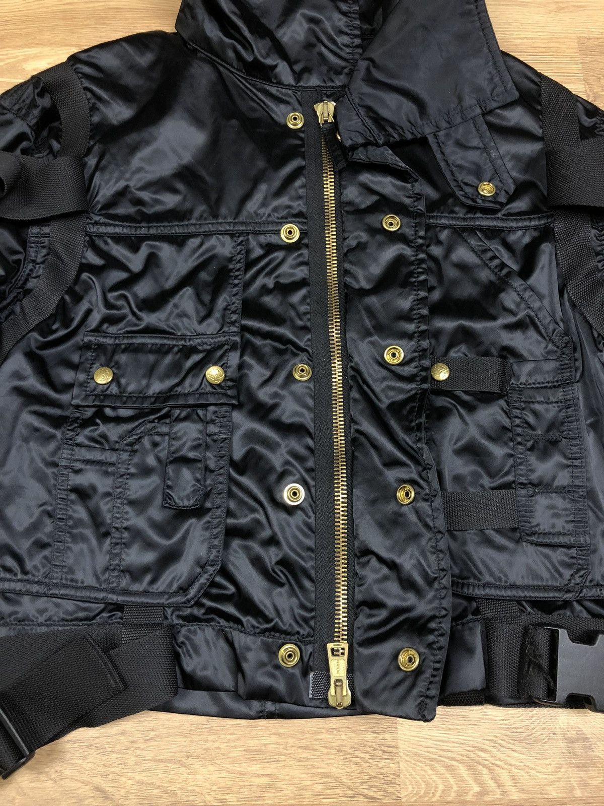 Jean Paul Gaultier Jean Paul Gaultier AW2003 Bondage Jacket Size M / US 6-8 / IT 42-44 - 5 Thumbnail