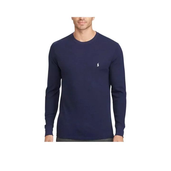 Polo Ralph Lauren Polo Ralph Lauren Pony Embroidery Waffle Long-Sleeve T-Shirt Size US M / EU 48-50 / 2 - 1 Thumbnail