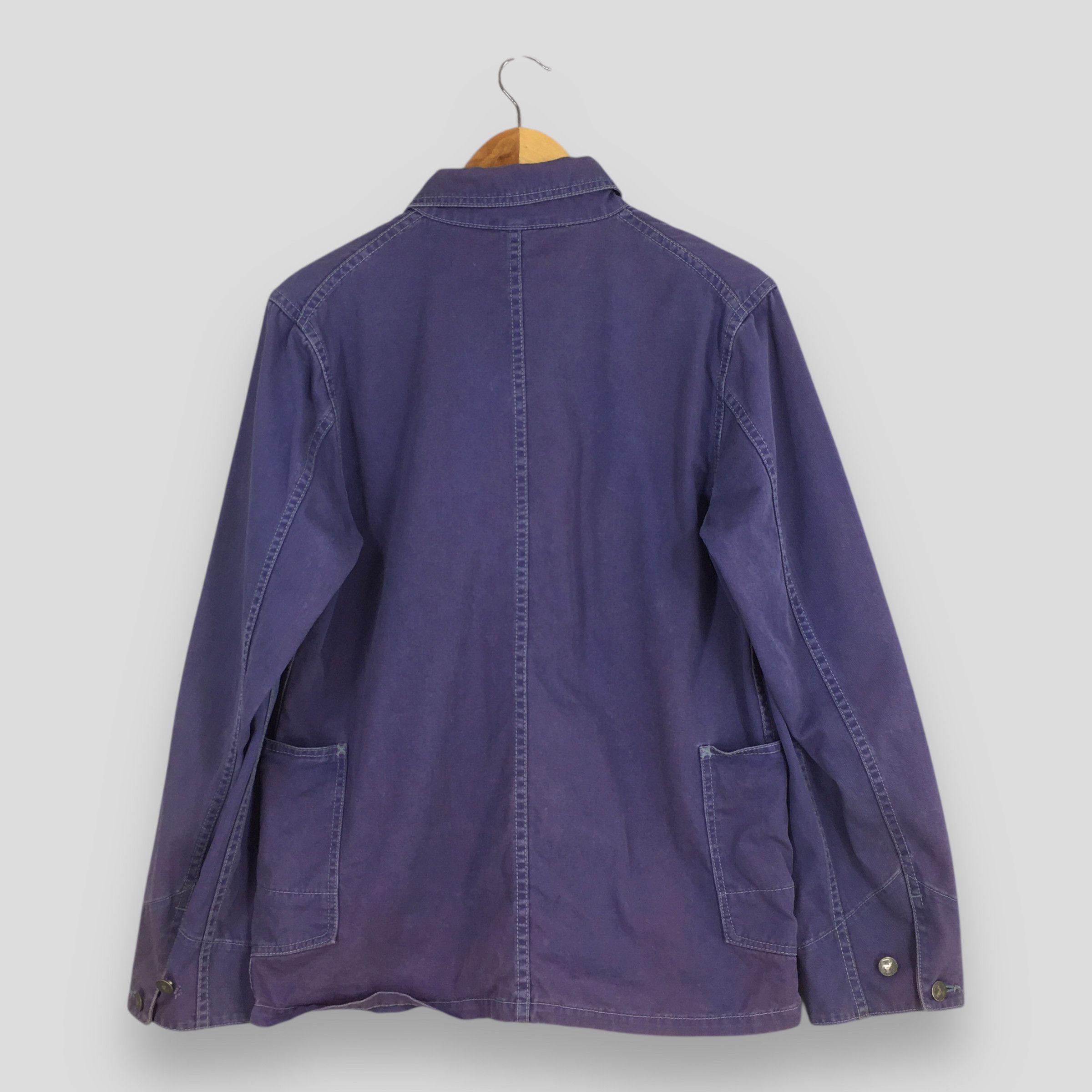 Journal Standard Vintage 90s Journal Standard Denim Workers Button Jacket M Size US M / EU 48-50 / 2 - 8 Thumbnail