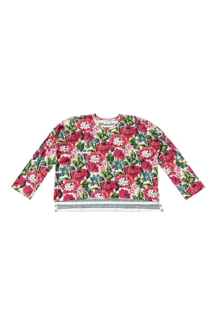 Comme des Garcons Comme des garcons AD 2016 floral tshirt Size XS / US 0-2 / IT 36-38 - 1 Thumbnail