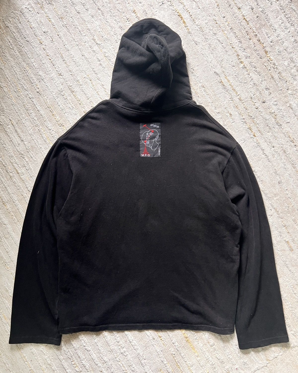 If Six Was Nine × Le Grande Bleu (L.G.B.) Kaizu Joy Division Hooded Sweater Size US L / EU 52-54 / 3 - 2 Thumbnail