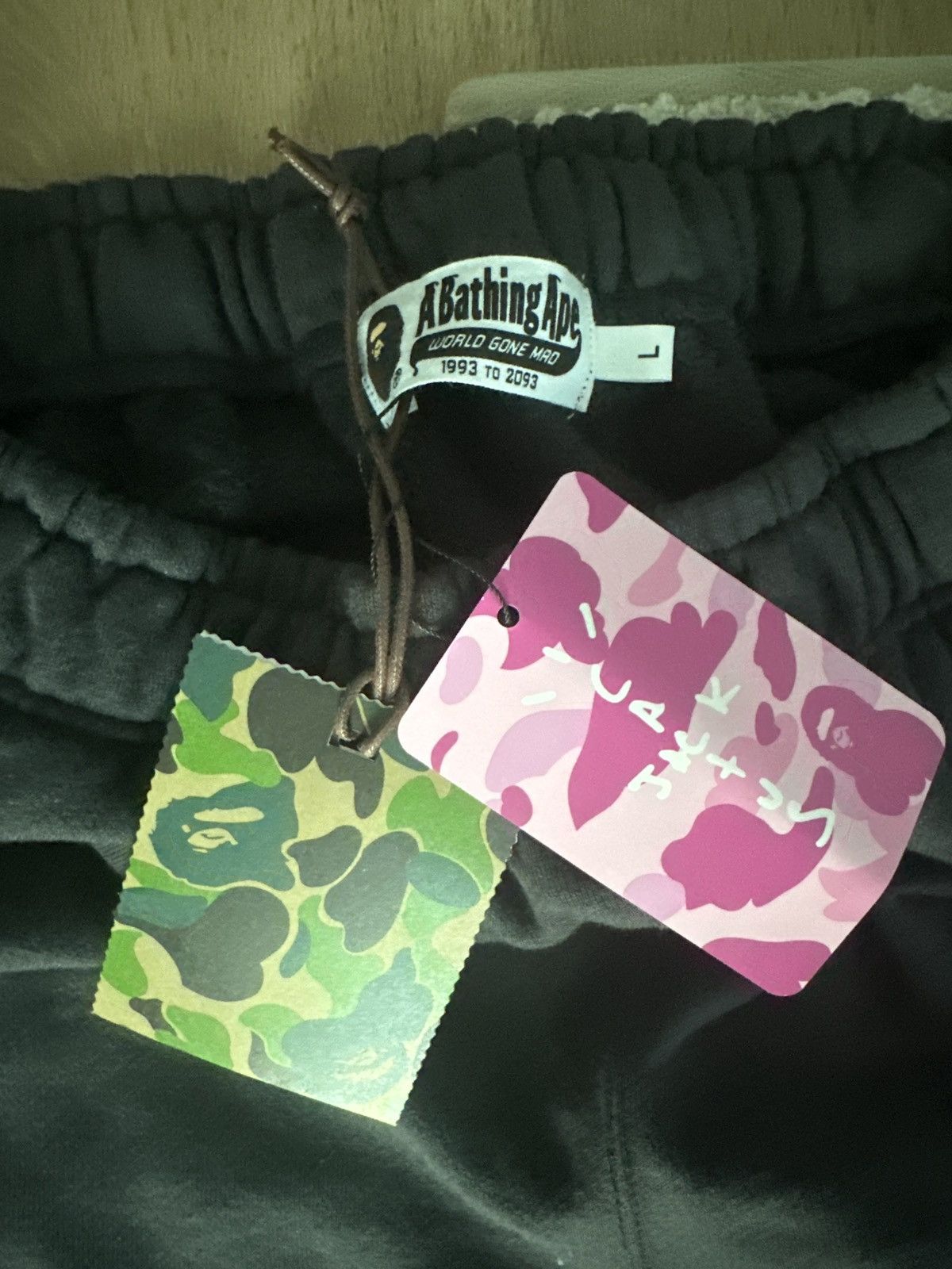 Bape Bape x cactus jack x don toliver sweatpants Size US 38 / EU 54 - 2 Thumbnail