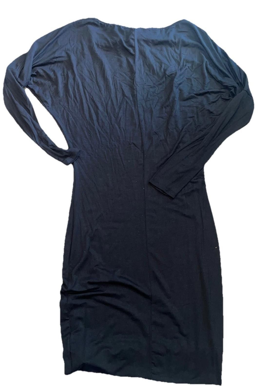 Other NWT Just Fab Black Maxi Long Sleeve Dress Size Medium Size M / US 6-8 / IT 42-44 - 8 Thumbnail