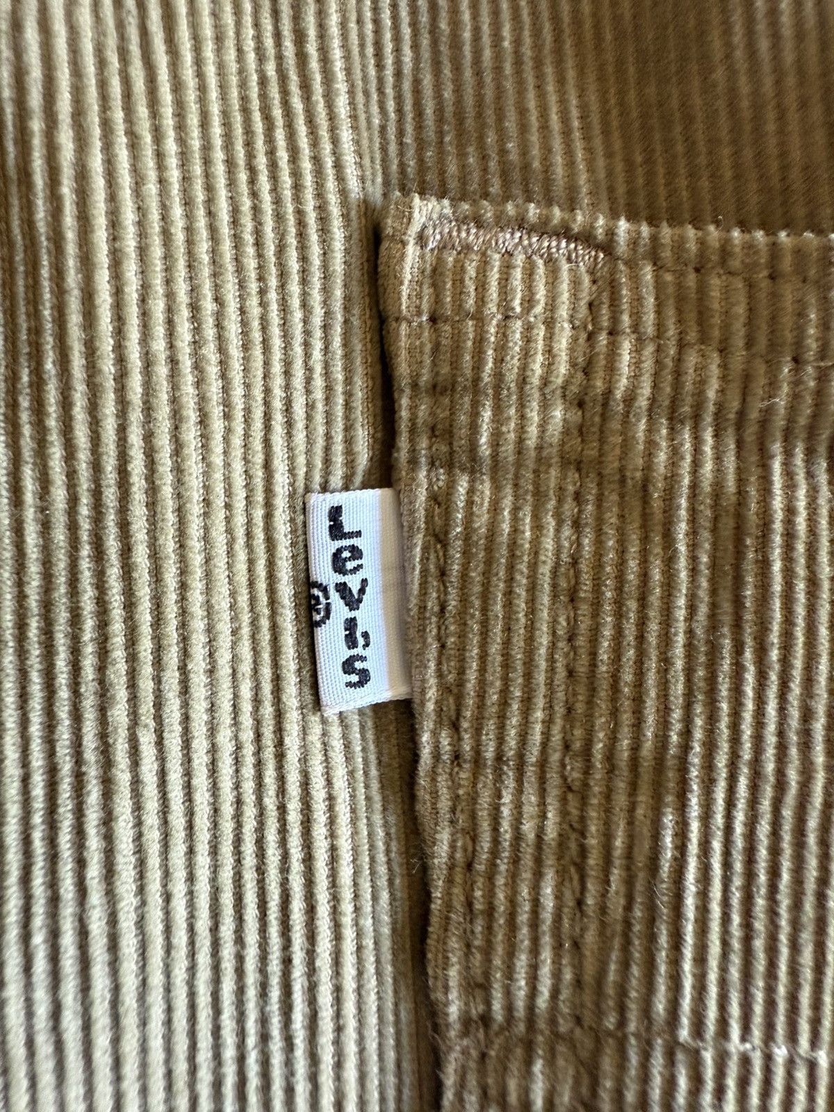 Levi's 511 corduroy jeans Size US 34 / EU 50 - 4 Thumbnail
