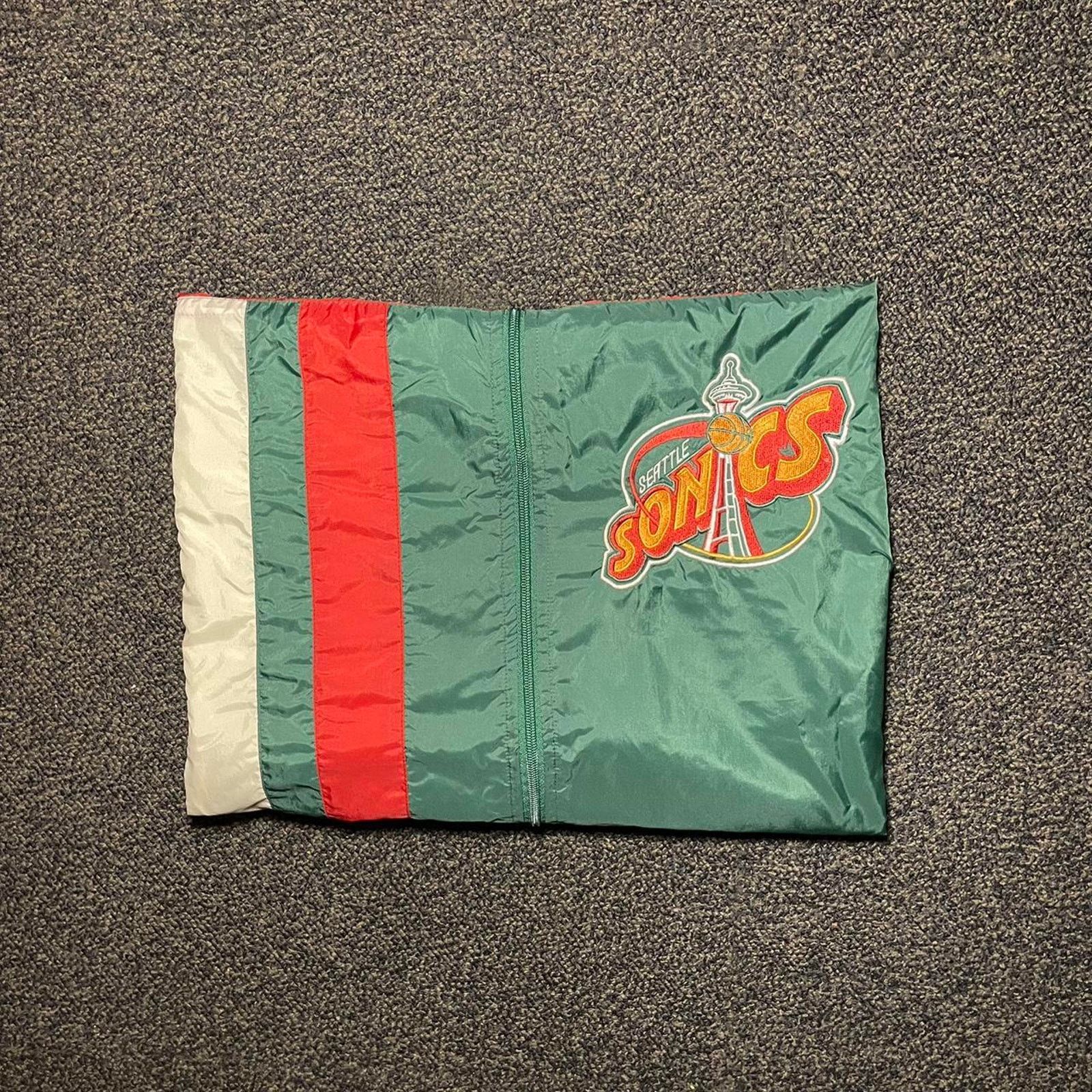Other ‼️SOLD‼️ 1990’s Seattle Super Sonics Windbreaker/Jacket Size US L / EU 52-54 / 3 - 1 Thumbnail