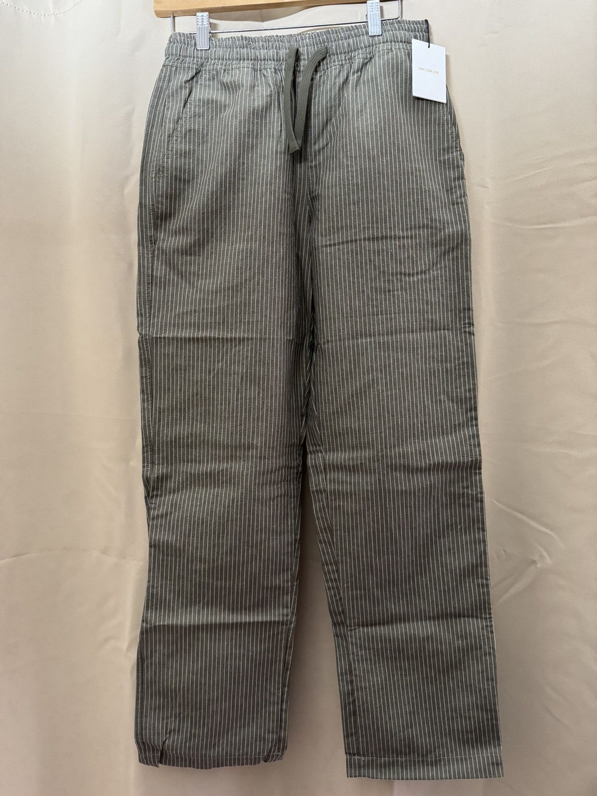Aime Leon Dore Striped Drawstring Pant Size US 28 / EU 44 - 1 Thumbnail