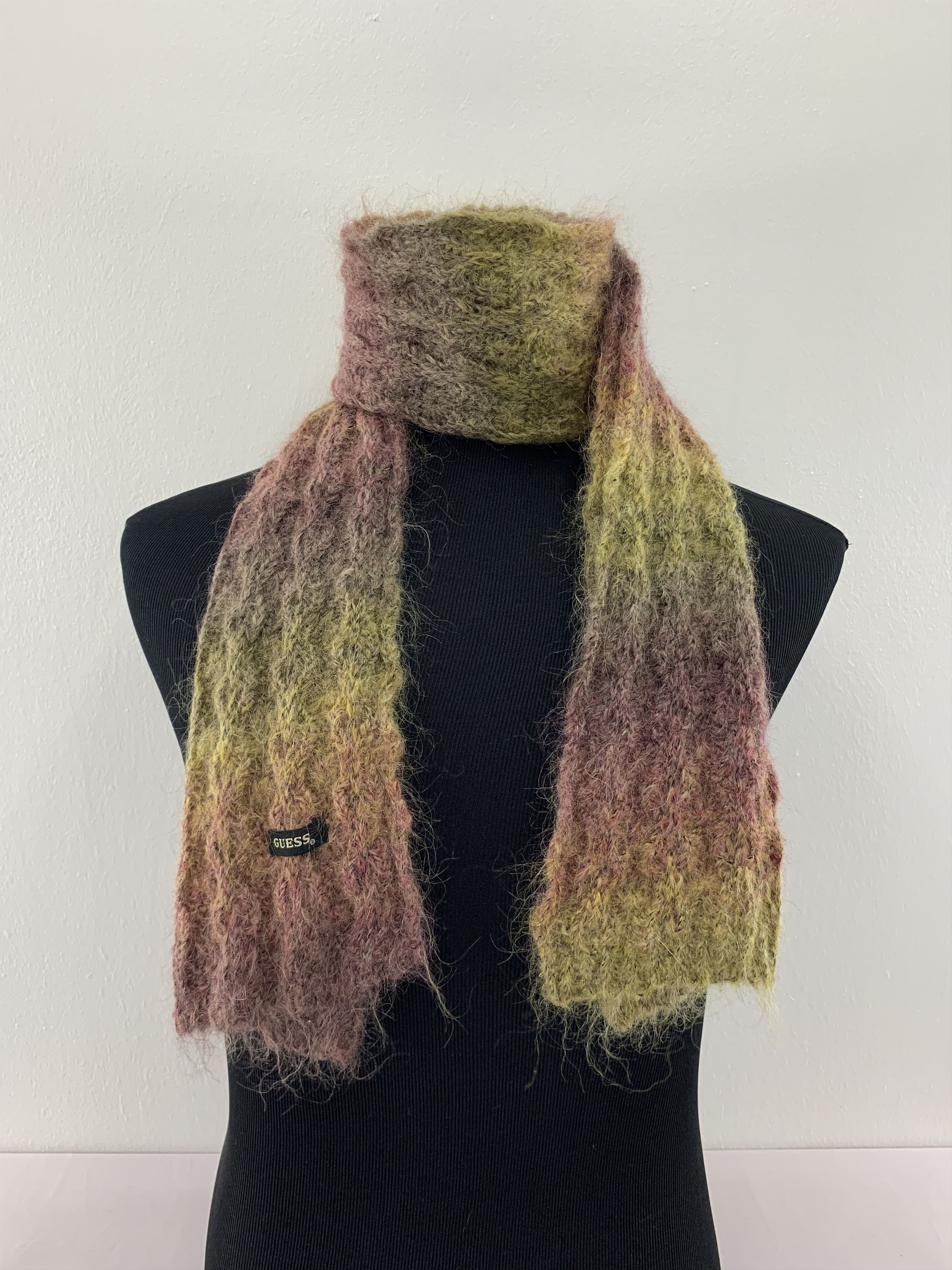Guess Guess Scarf Mohair Muffler Neck Wrap BL4205 Size ONE SIZE - 1 Thumbnail
