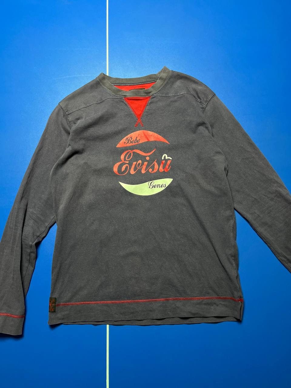 Evisu Evisu Long Sleeve Centre Logo Men’s Size M Size US M / EU 48-50 / 2 - 1 Thumbnail