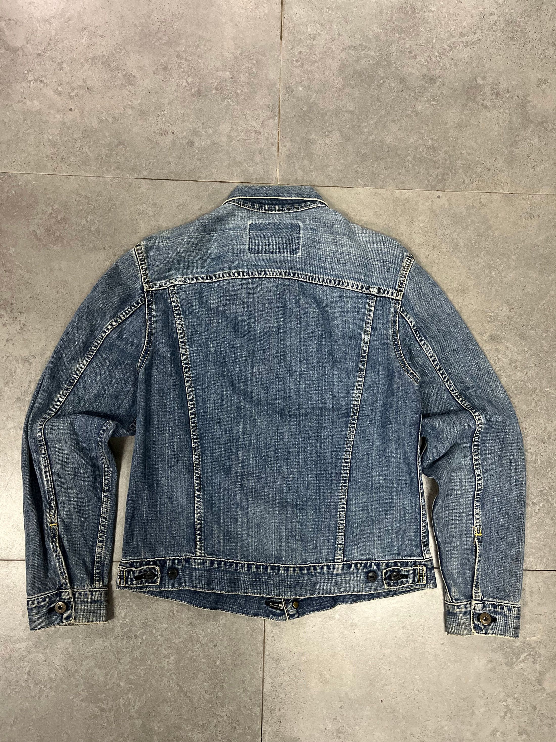Edwin × Japanese Brand Vintage Edwin Japan Trucker Jacket Size US M / EU 48-50 / 2 - 3 Thumbnail