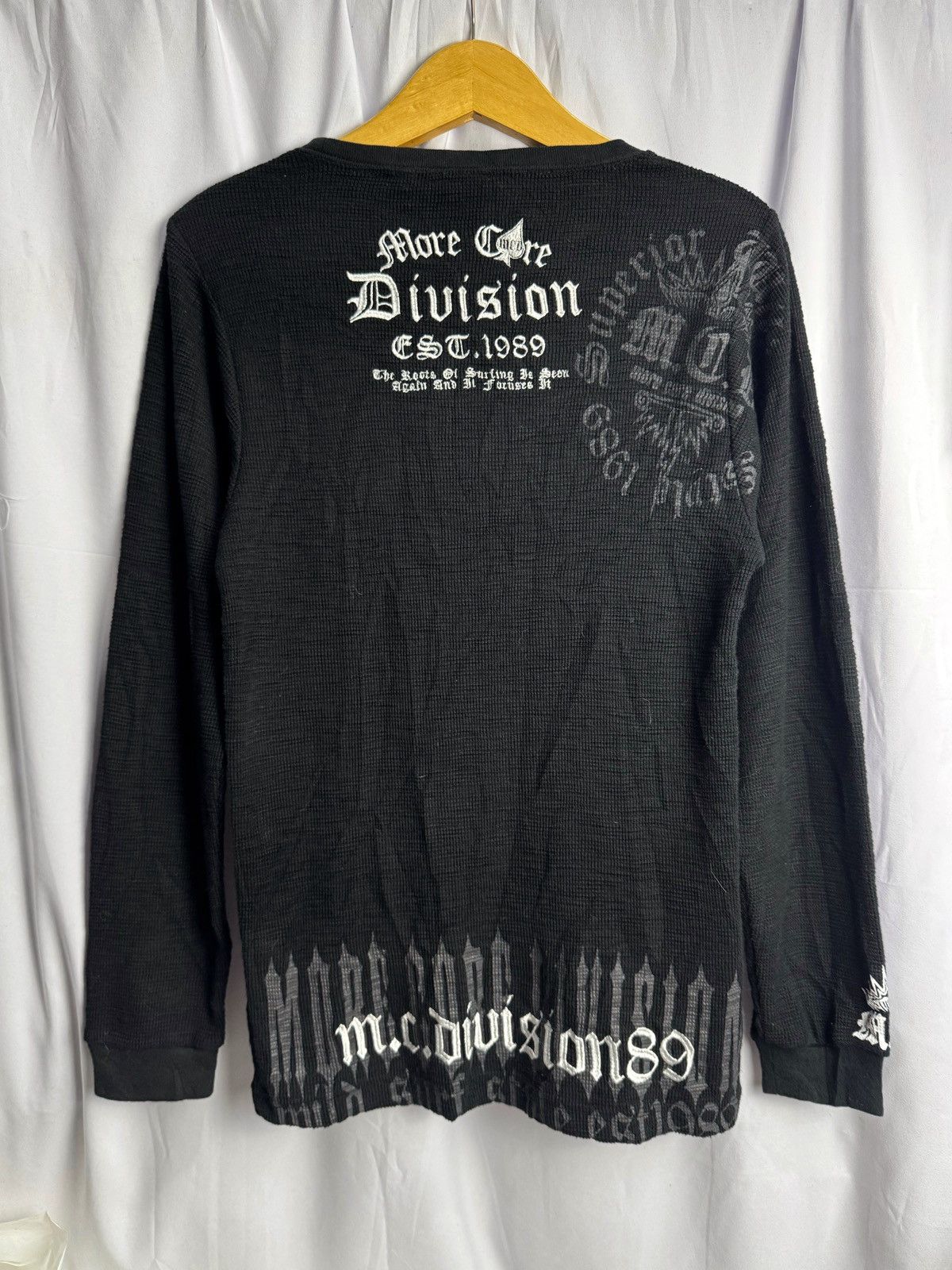 14th Addiction Punk Rock MCD Poem Long Sleeve Japanese Size US M / EU 48-50 / 2 - 2 Thumbnail