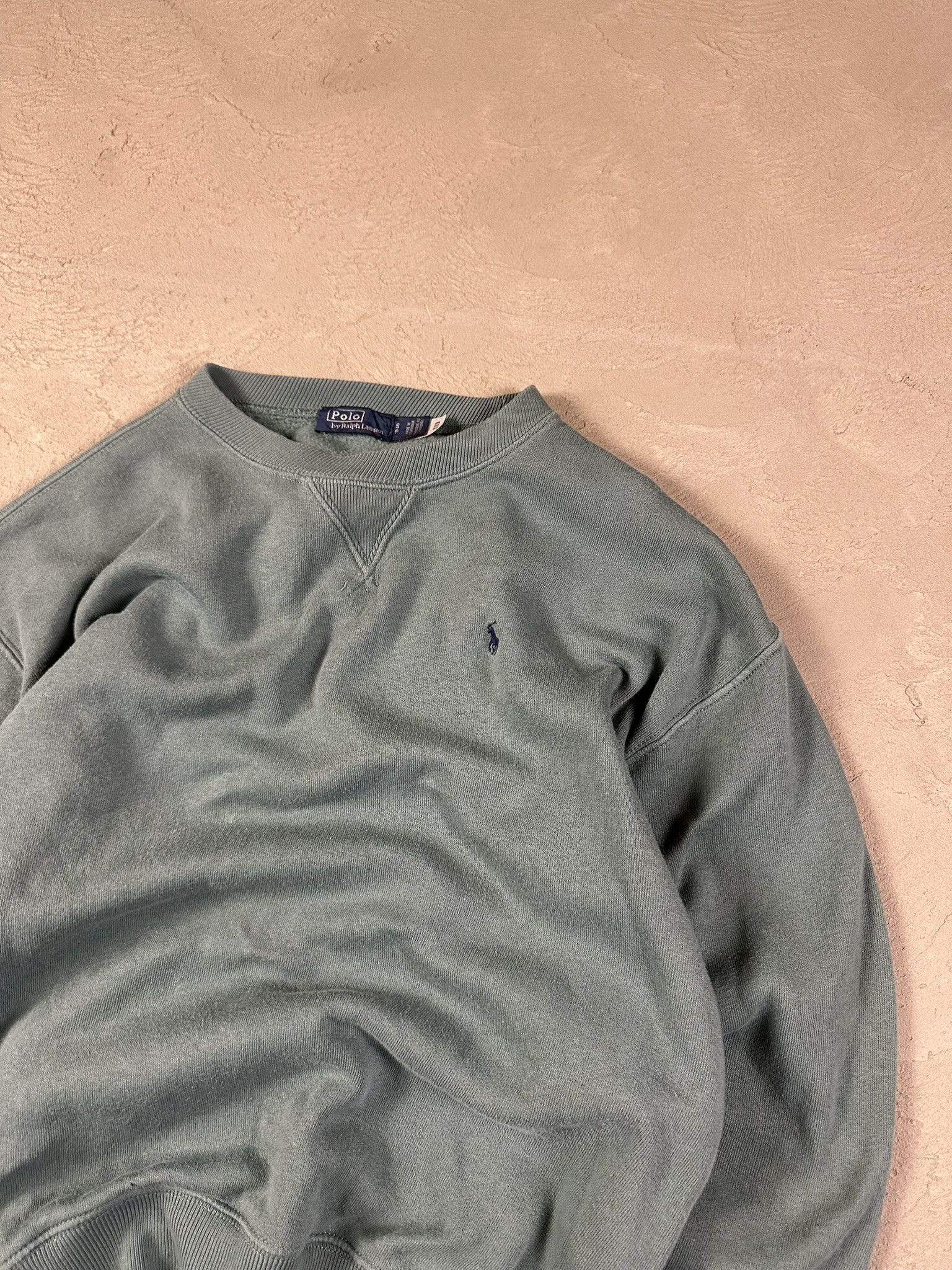 Polo Ralph Lauren Vintage Y2k Polo Ralph Lauren Boxy Sweatshirt Crewneck Size US S / EU 44-46 / 1 - 7 Thumbnail