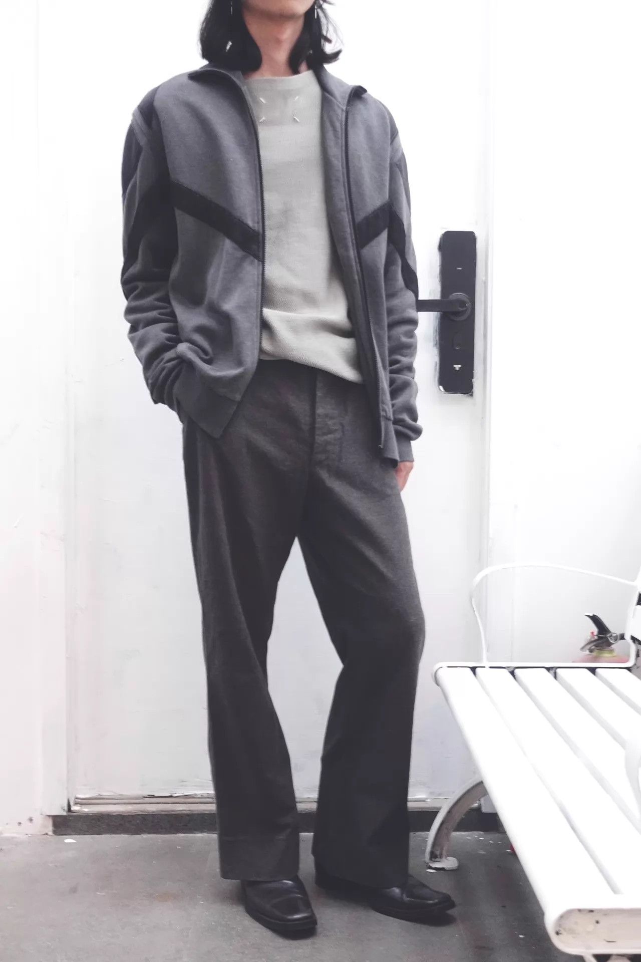 Maison Margiela Maison Margiela AW2008 Racing Jacket 50 Size US M / EU 48-50 / 2 - 2 Thumbnail