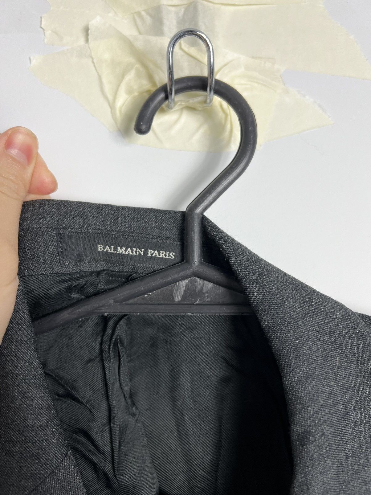 Balmain Blazer Balmain Paris Luxury Blazer Size US L / EU 52-54 / 3 - 3 Thumbnail