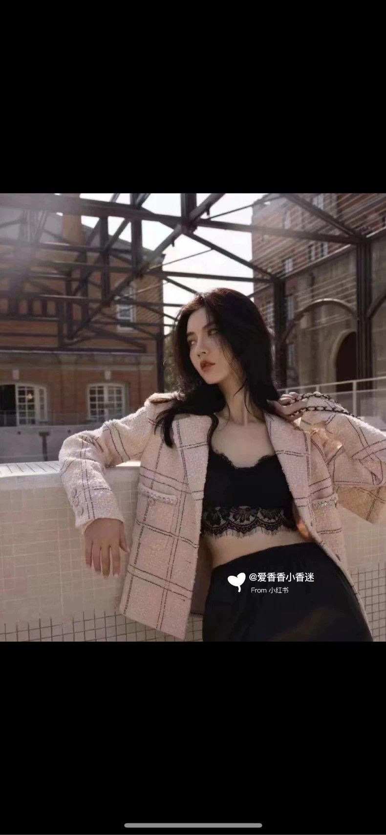Chanel Chanel 21B autumn and winter preview light pink silver roll Size XXS / US 00 / IT 34 - 6 Thumbnail