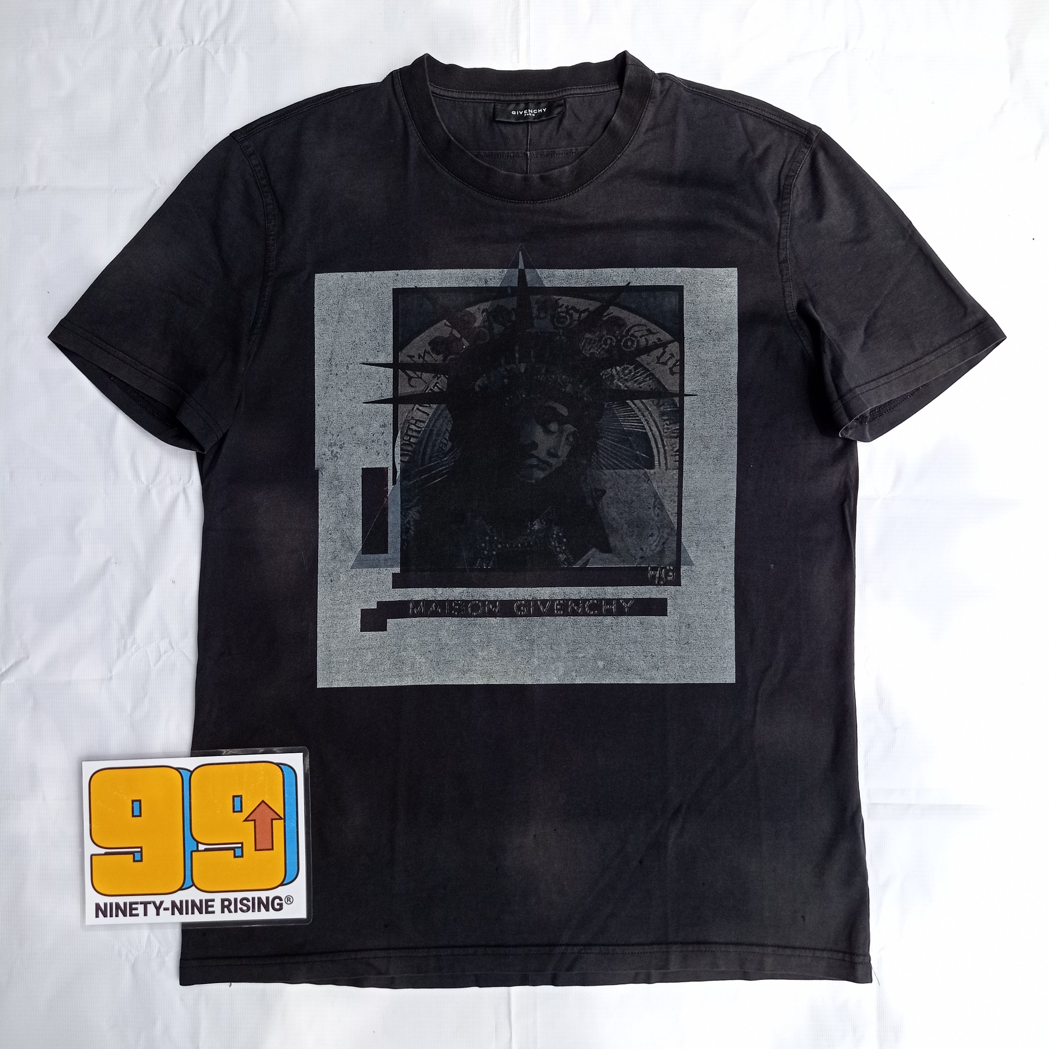 image of Givenchy Liberty Illuminati Made In Portugal Size L in Black, Men's