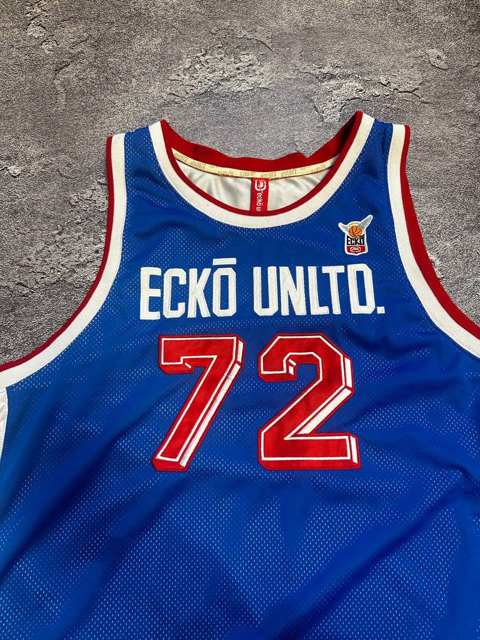 Ecko Unltd. × Vintage Ecko Unltd. Tank Top Sleeveless Jersey Basketball Y2K SizeXL Size US XL / EU 56 / 4 - 5 Thumbnail