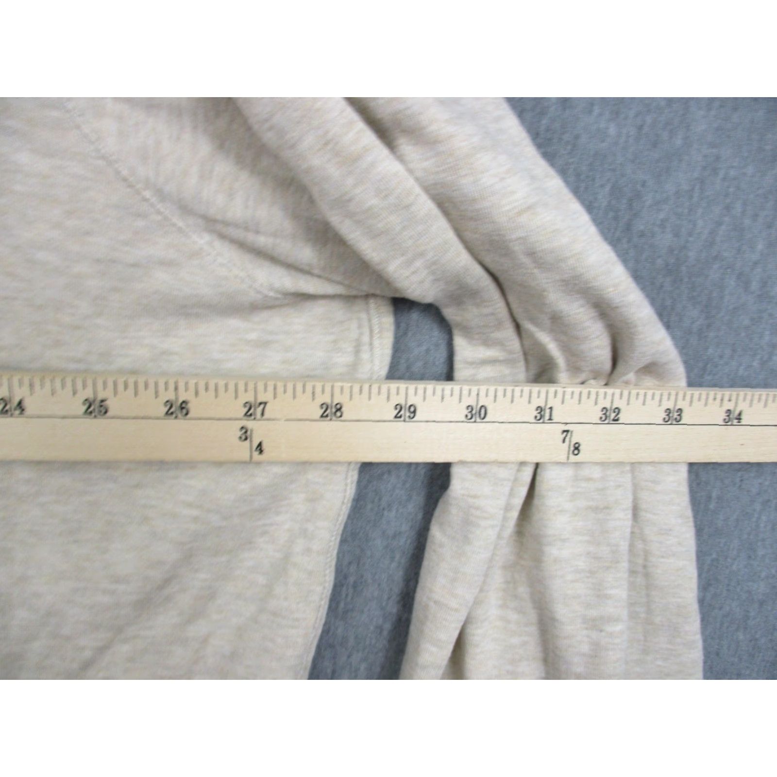 Polo Ralph Lauren **Polo Ralph Lauren Mens 2XL Beige Quarter Zip Sweater Pony Logo** User: **Ralph Lauren Mens 2XL Beige Quarter Zip Sweater Pony Logo** Size US XXL / EU 58 / 5 - 6 Thumbnail