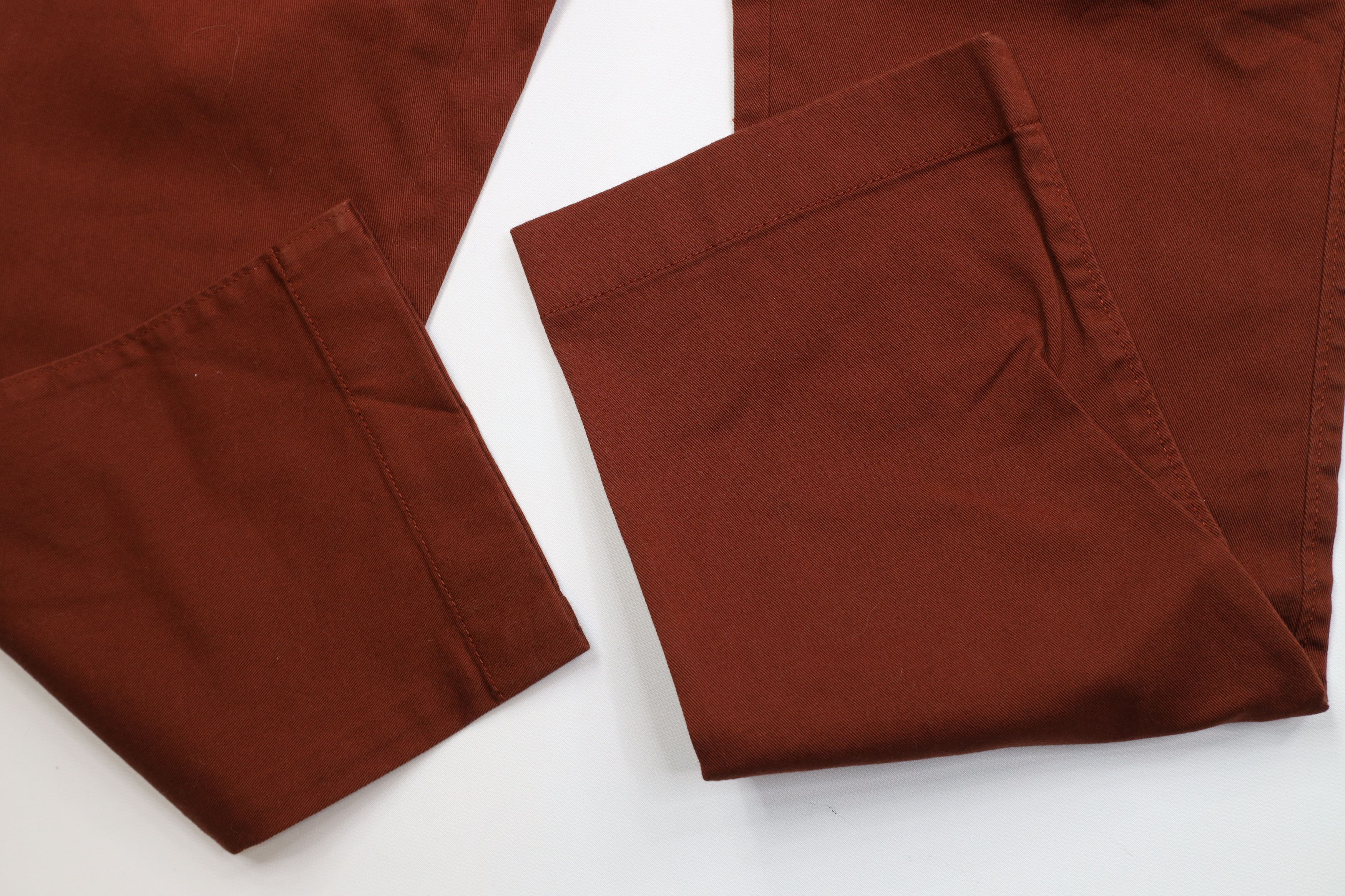 J.Crew New J Crew Straight Leg Chino Pants Trousers Copper Brown Size US 30 / EU 46 - 6 Thumbnail