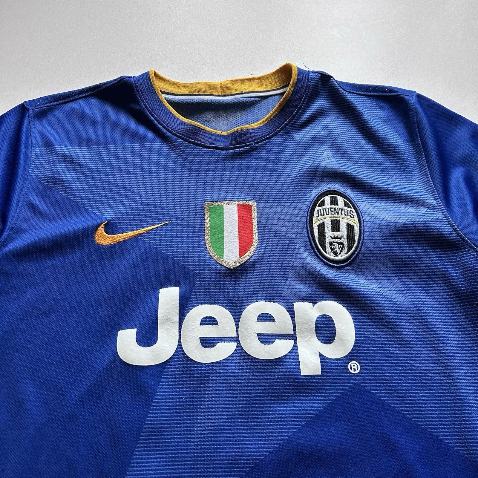 Nike Nike Juventus FC 2014/15 Away Soccer Jersey Blue Medium Rare Size US M / EU 48-50 / 2 - 2 Thumbnail