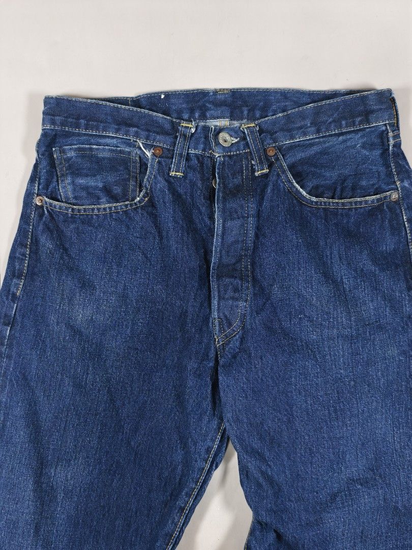 Levi's Levi’s Vintage Clothing 1944 501 – Valencia St Reproduction Size US 32 / EU 48 - 4 Thumbnail