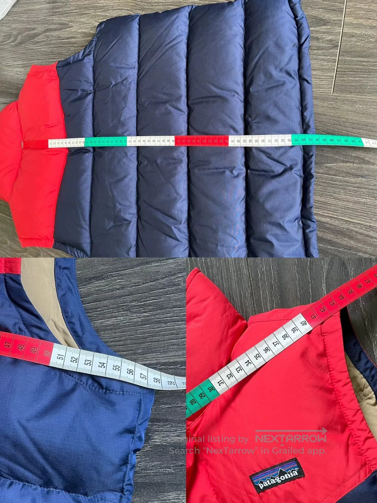 Patagonia Patagonia Men's M Down Vest FA12. Size US M / EU 48-50 / 2 - 2 Thumbnail