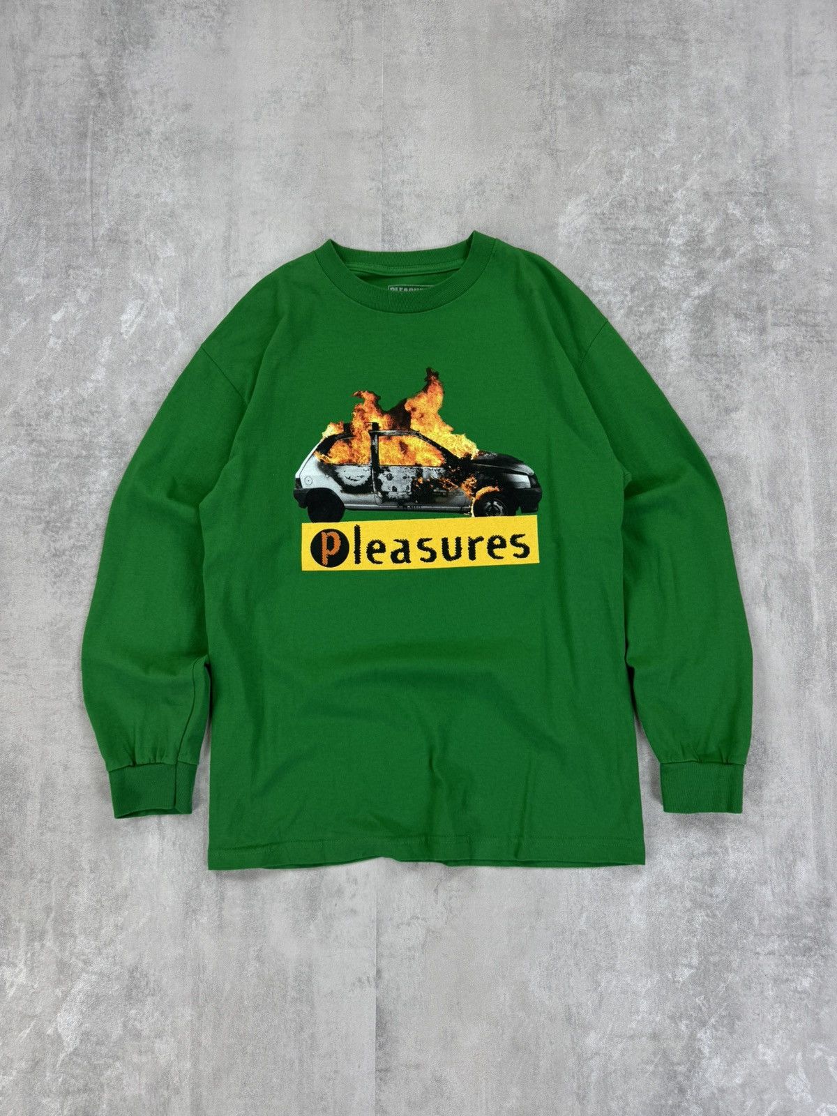 Other PLEASURES Sweatshirt long sleeve skateboarding style wear M Size US M / EU 48-50 / 2 - 1 Thumbnail