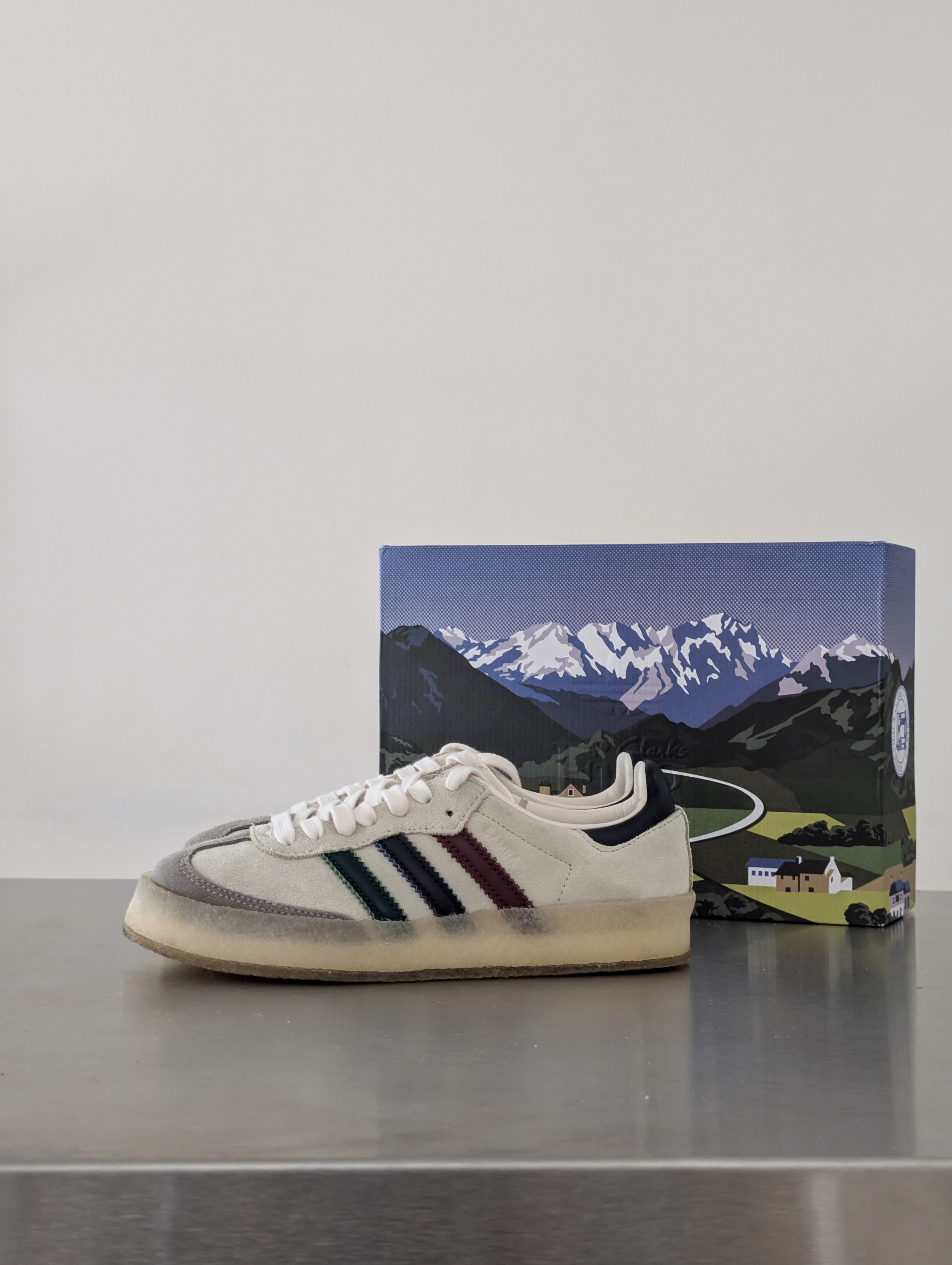 adidas gazelle silver green womens Adidas Samba x Clarks x 8th Street Samba Savannah – Ar Store main image 0