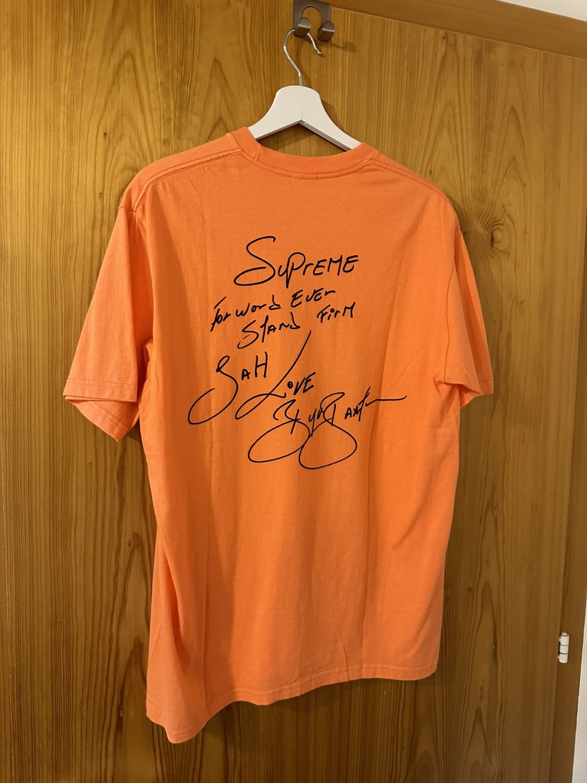 Supreme Supreme Buju Banton Tee Size US M / EU 48-50 / 2 - 2 Thumbnail