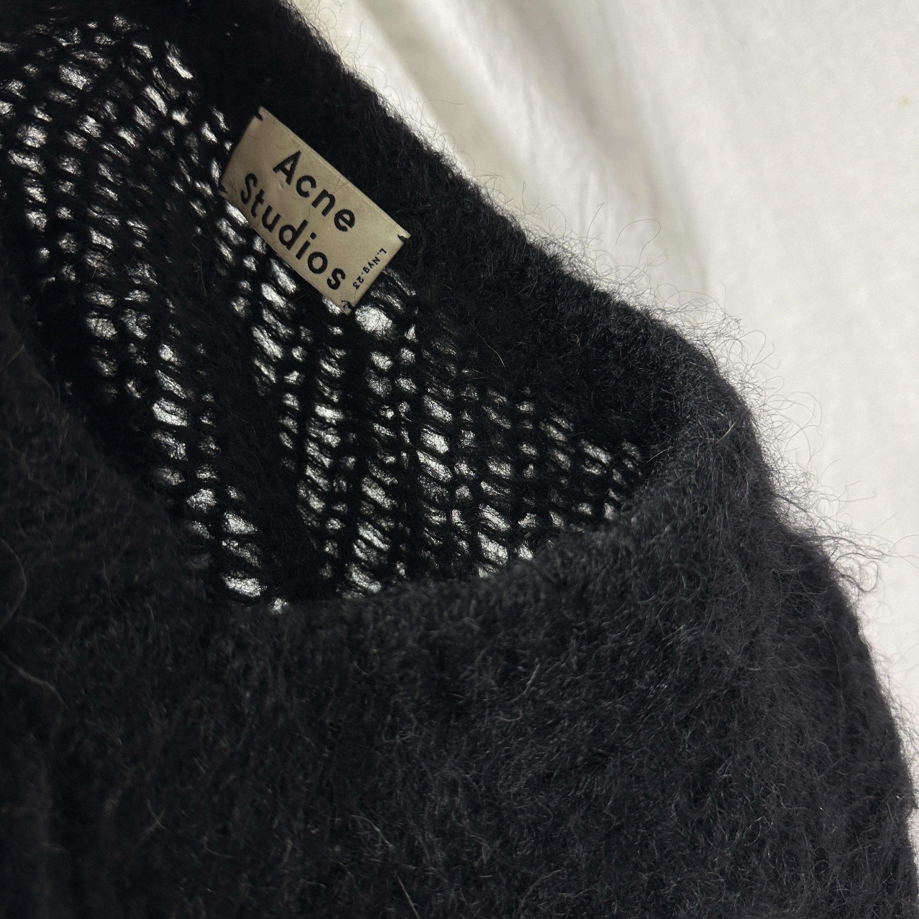 Acne Studios Vintage Acne Studios Mohair Loose Knit Sweater Y2K Size M / US 6-8 / IT 42-44 - 13 Thumbnail
