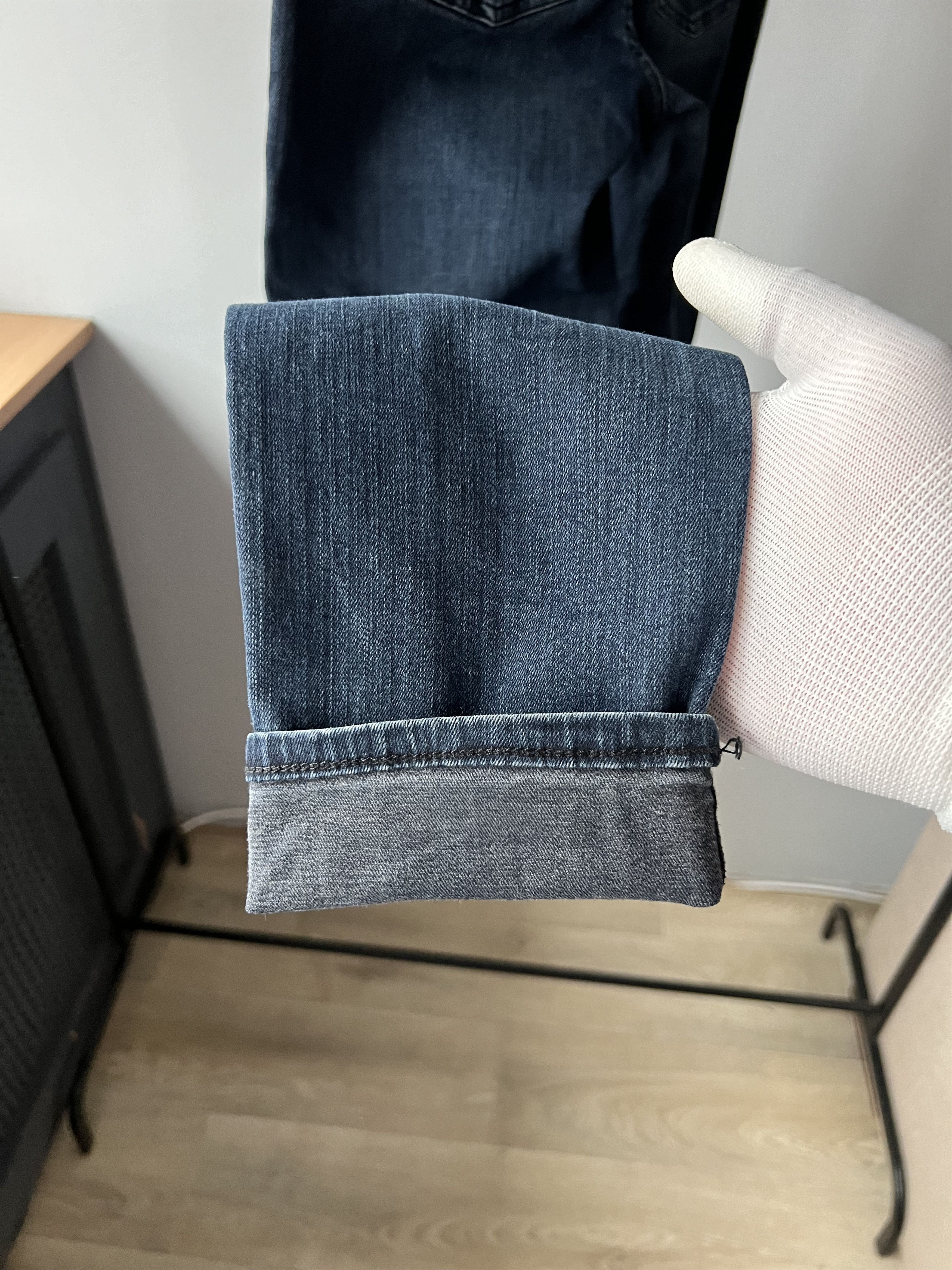 Acne Studios Women's Acne Studios Skin 5 Deep Faded Denim Skinny Jeans Size 28" / US 6 / IT 42 - 6 Thumbnail