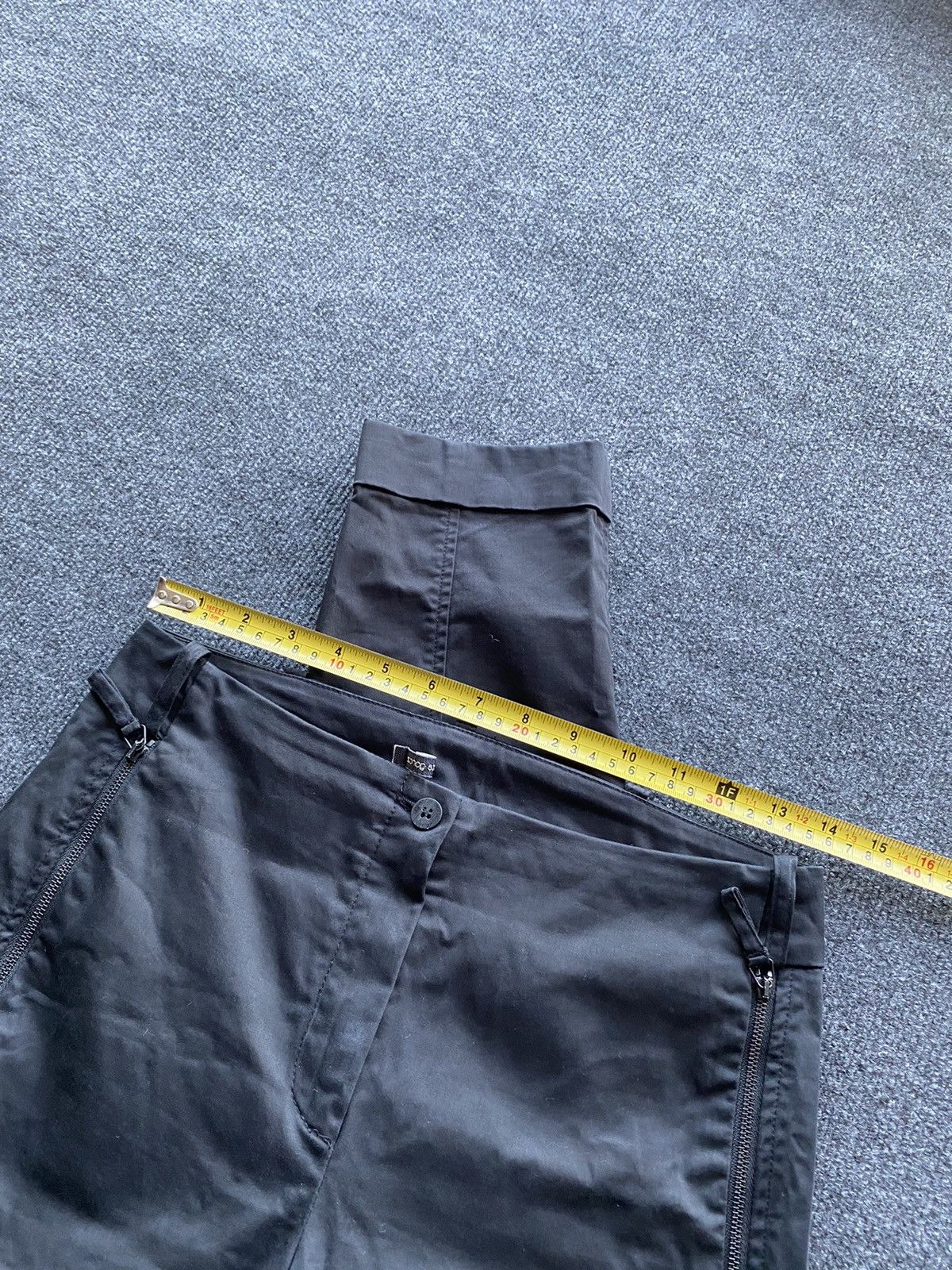 Annette Gortz 🔥Annette Gortz gothic black dress pants chino wom 28 y2k emo Size 28" / US 6 / IT 42 - 8 Thumbnail